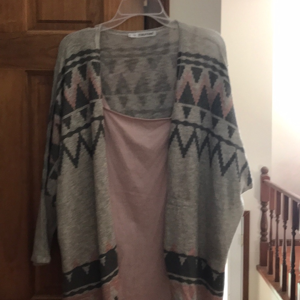 Maurice’s cardigan